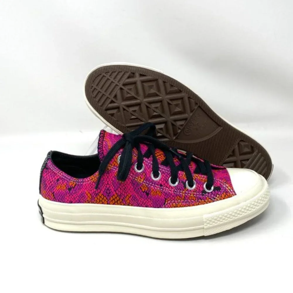 💖MEGA SALE💖Converse Women 570356C CHUCK 70 OX Digital Daze Pink Egret